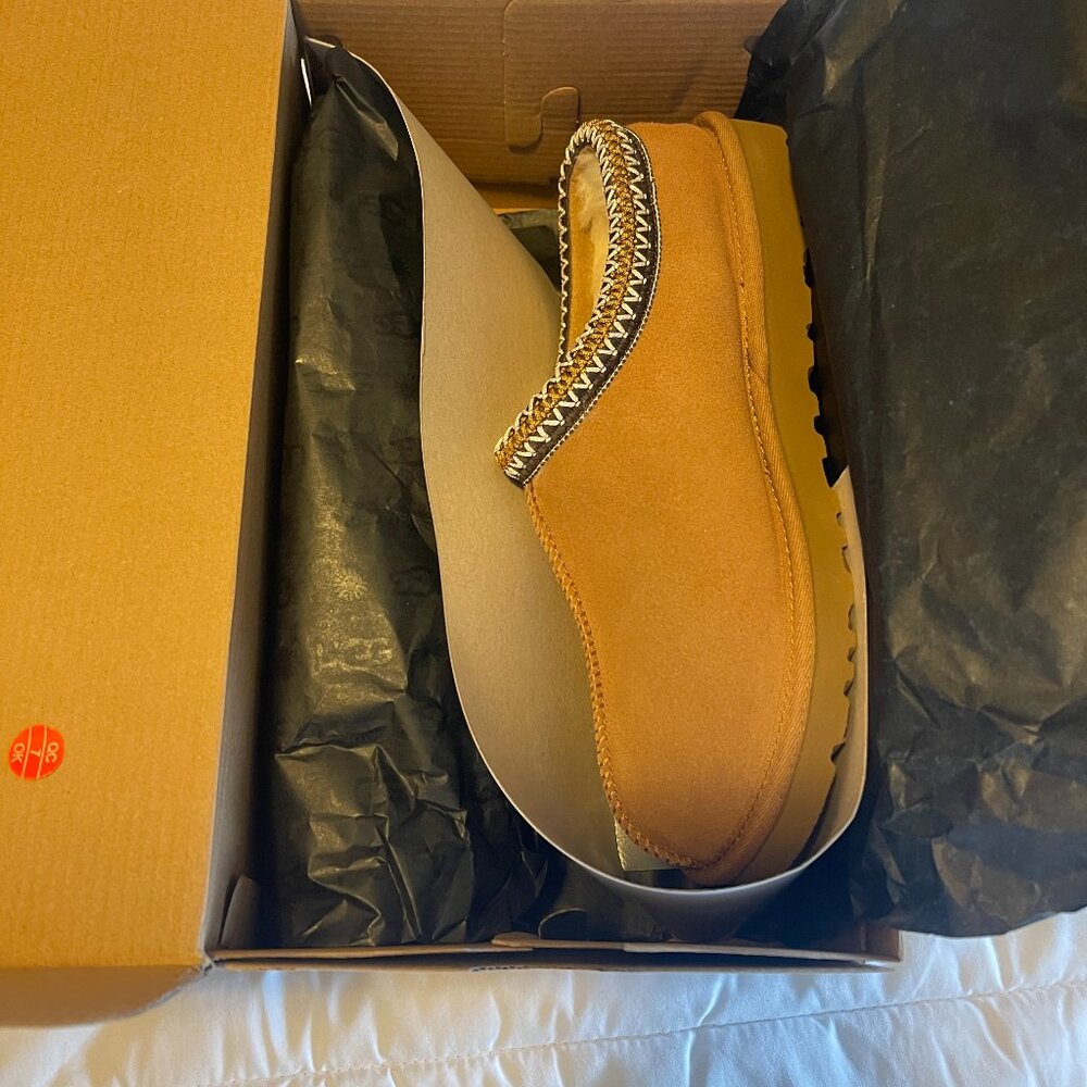 NEW UGG TASMAN II Chestnut Women's size 8 UK 7 EU 41